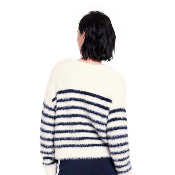 Size M Women's Fuzzy Knit Sweatshirt - La Ligne x Target #2133 - Picture 10 of 11